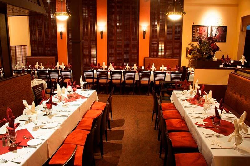 Private Dinning Porterhouse Restaurant SanMateo, CA